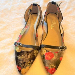 New Women's Flowered Flats